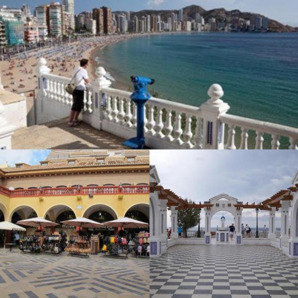 Los Ranchos Of The Sea Benidorm Exterior foto